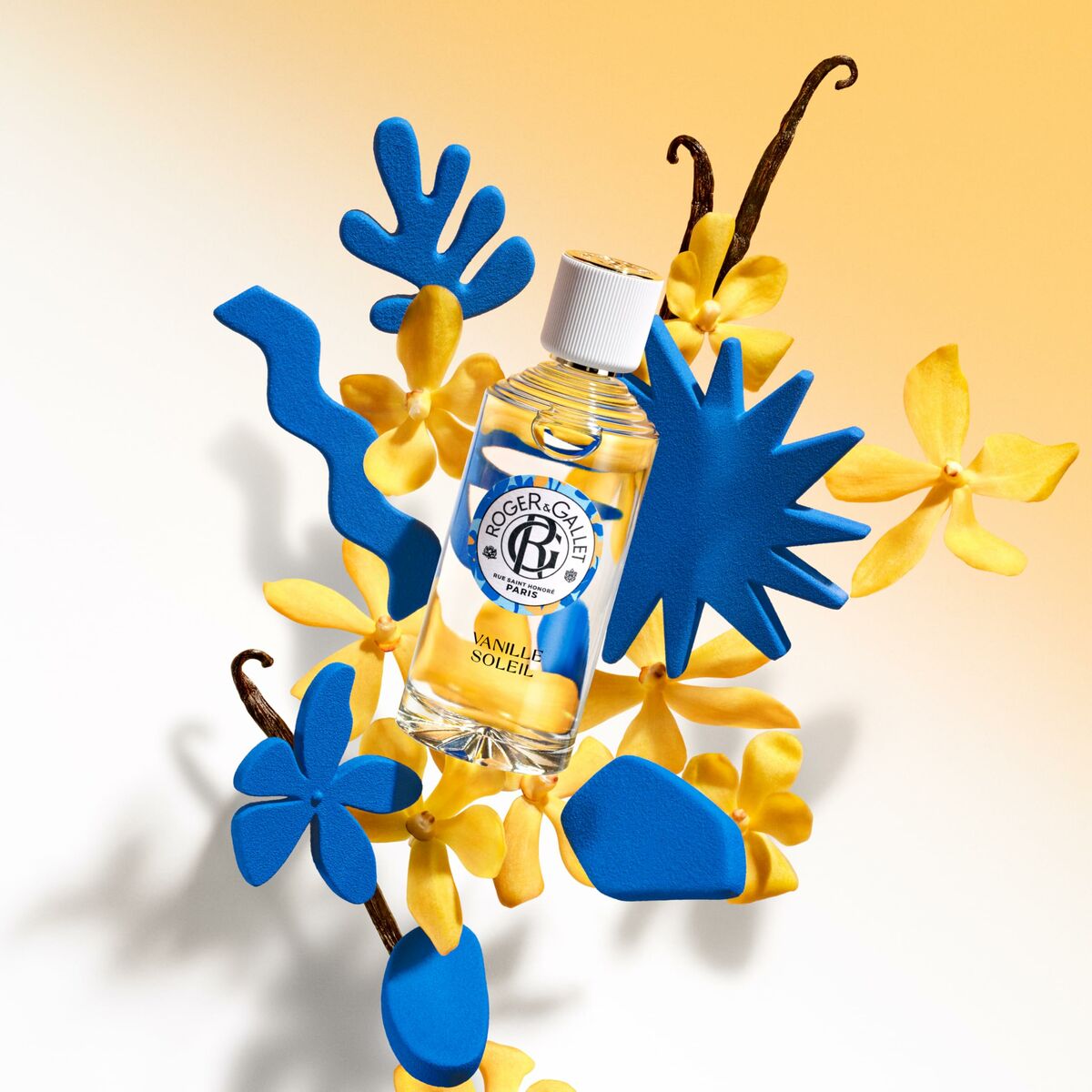 Parfym Unisex Roger & Gallet VAINILLE SOLEIL Vanille Soleil EDT 100 ml - 3