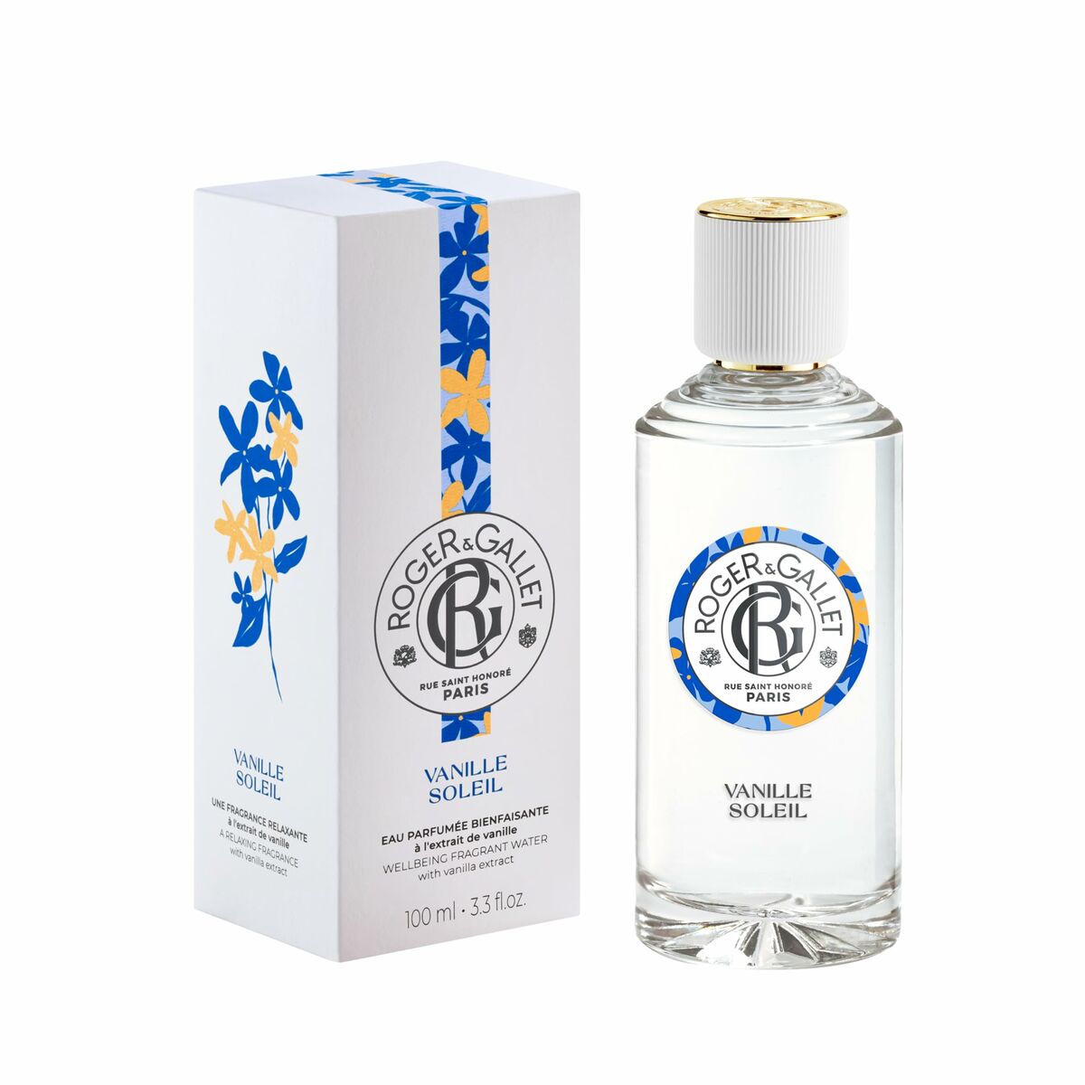 Parfym Unisex Roger & Gallet VAINILLE SOLEIL Vanille Soleil EDT 100 ml - 2