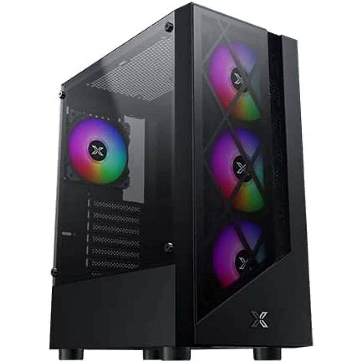 ATX Semitorn XIGMATEK Duke Svart - 2