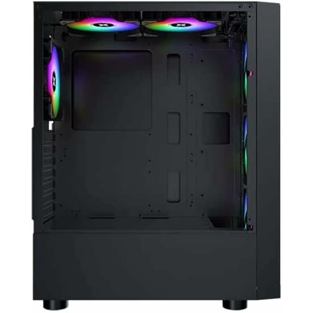 ATX Semitorn XIGMATEK Duke Svart - 3