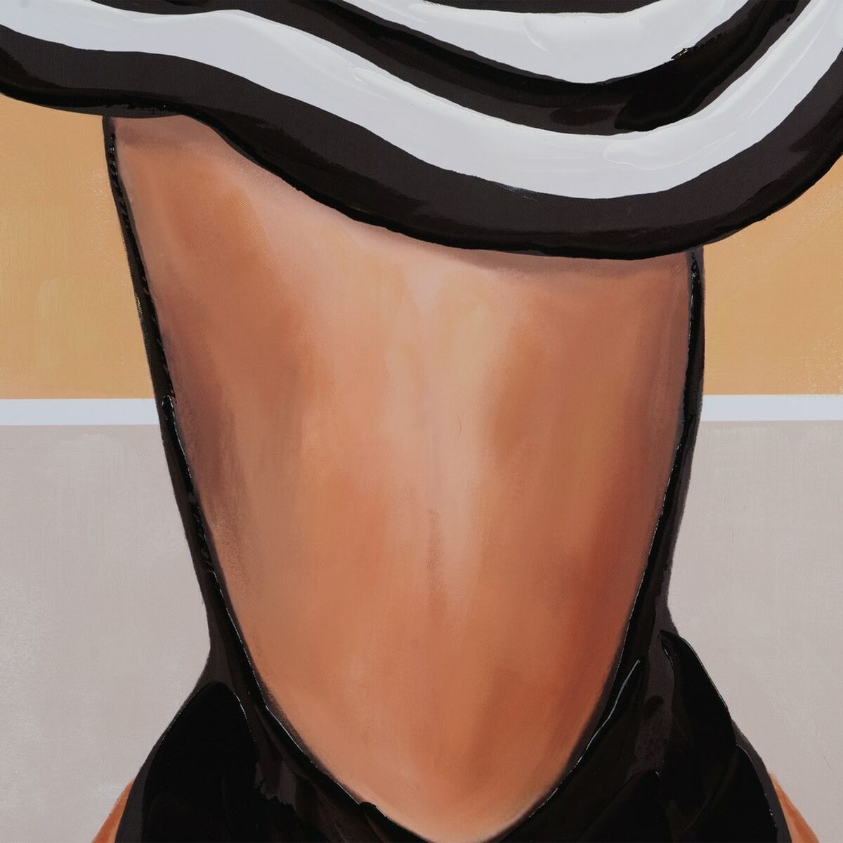 Tavla 70 x 3,5 x 100 cm Kanvas polystyren - 3