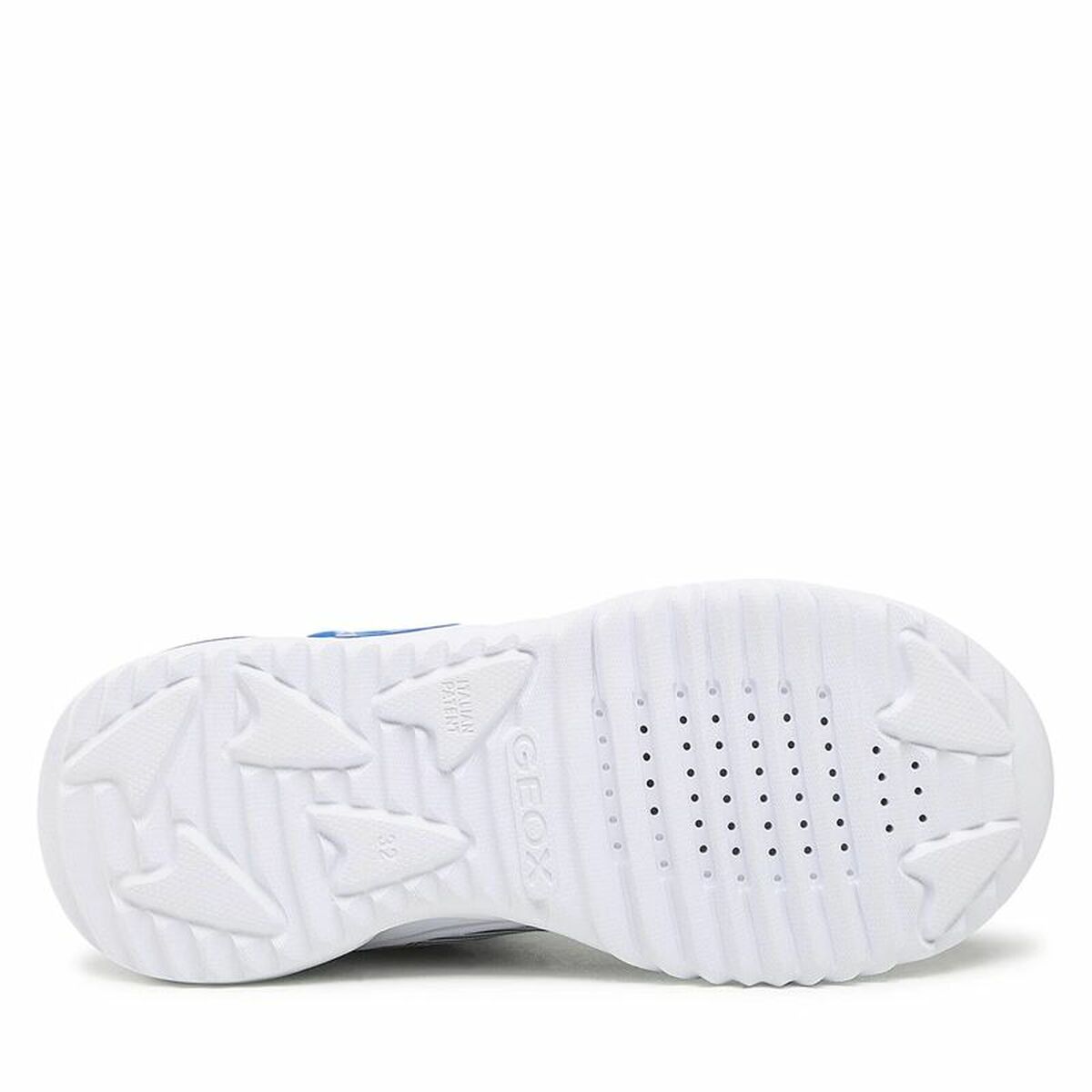 Sportskor Casual Barn Geox Assister Grå - 2