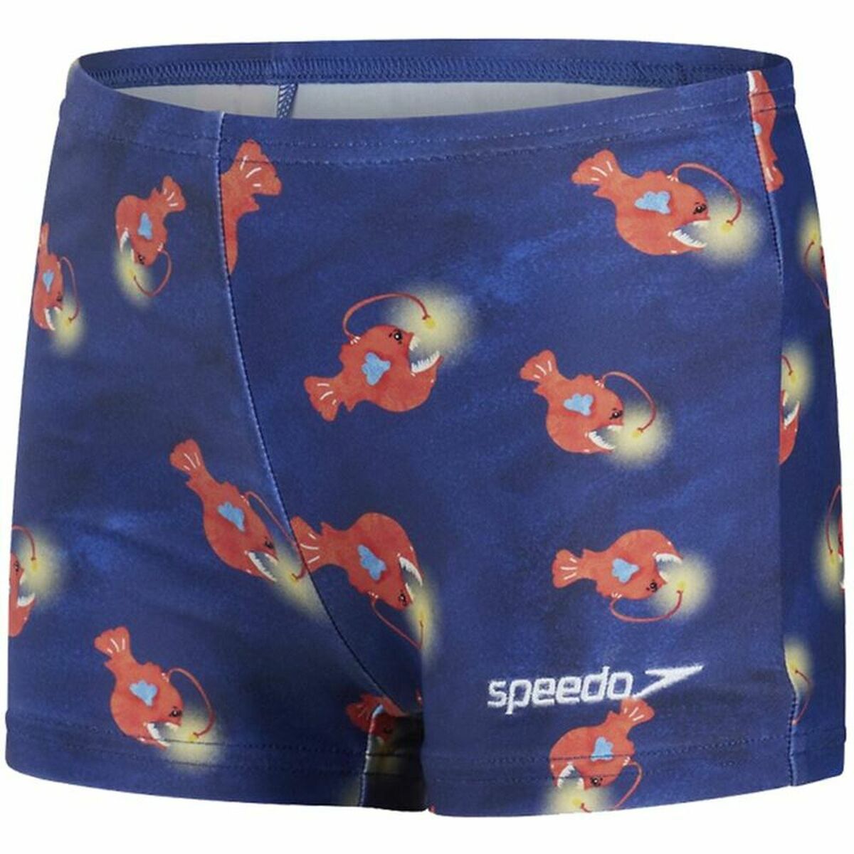 Baddräkt Barn Speedo Essential Allover Aquashort Blå - 2
