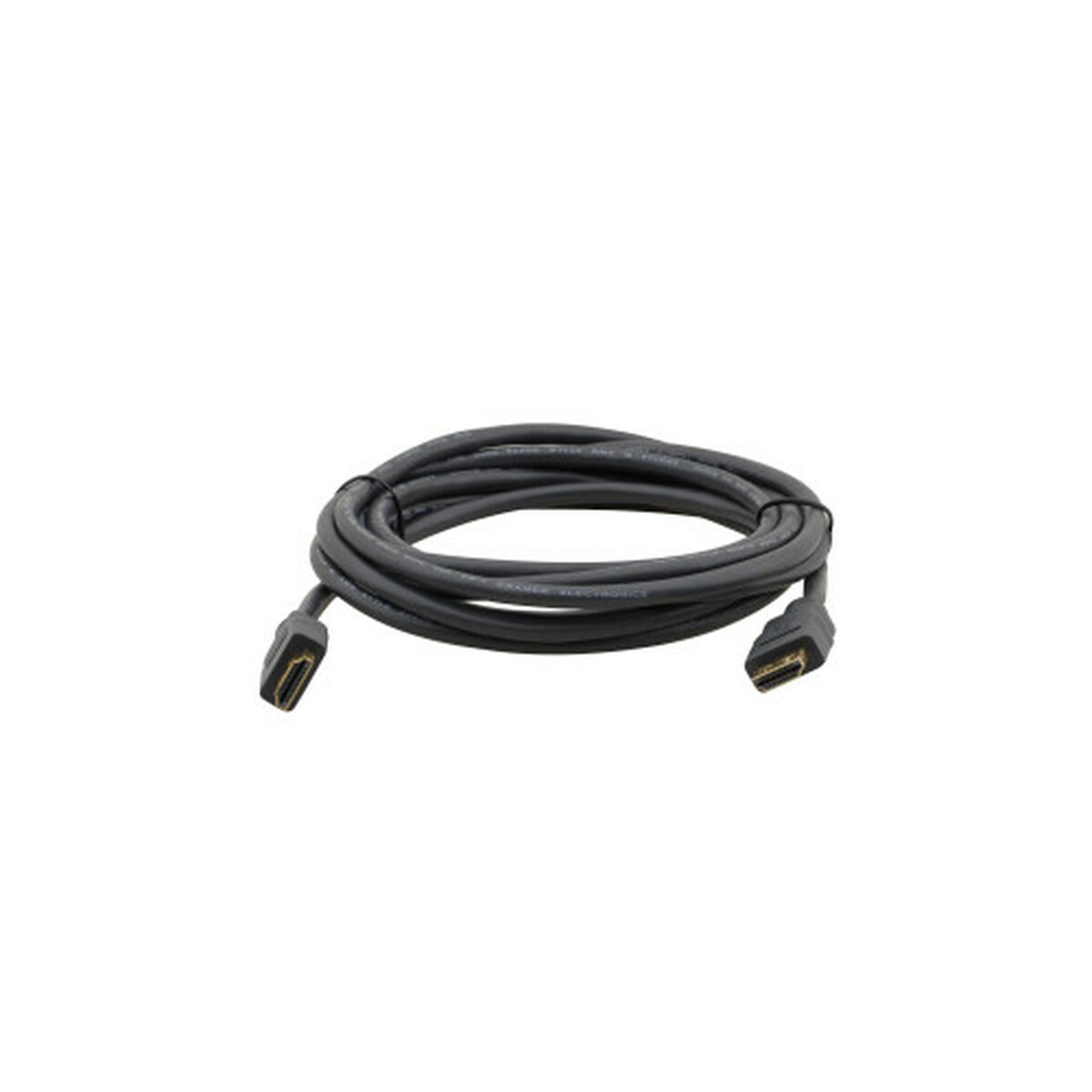Kabel HDMI Kramer C?MHM/MHM Svart 3 m