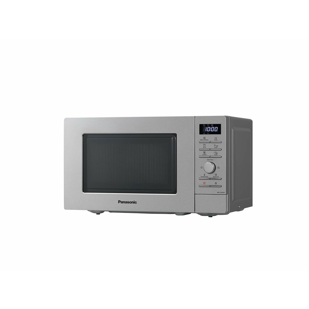 Mikrovågsugn med Grill Panasonic NN-J19KSMEPG Stål 800 W 1000 W 20 L - 4