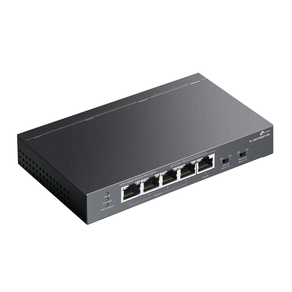 Switch TP-Link TL-SG1005P-PD - 4