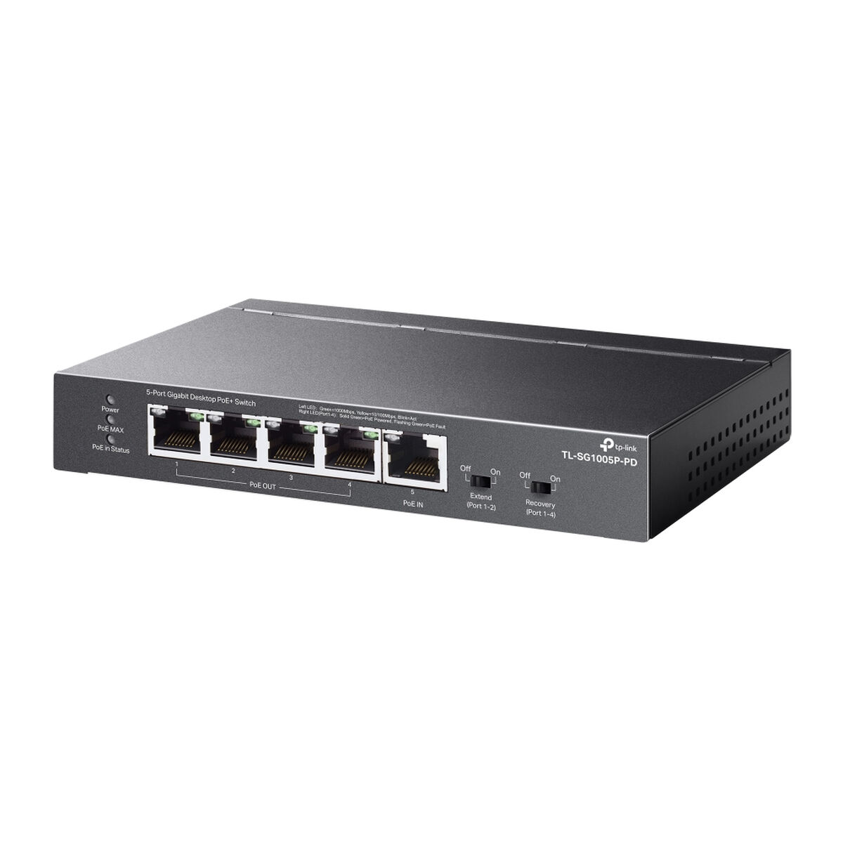 Switch TP-Link TL-SG1005P-PD - 3