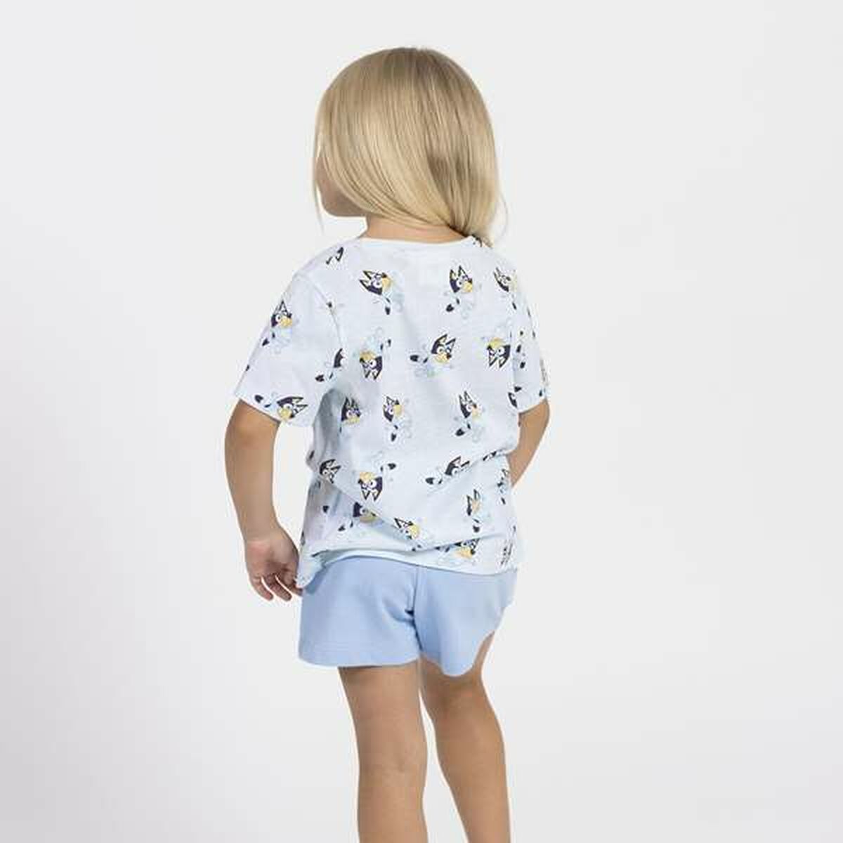 Set av kläder Bluey Blå - 5