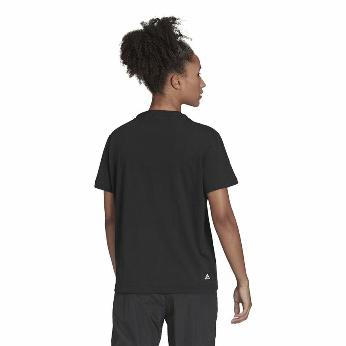 T-shirt med kortärm Herr Adidas Future Icons Svart - 3
