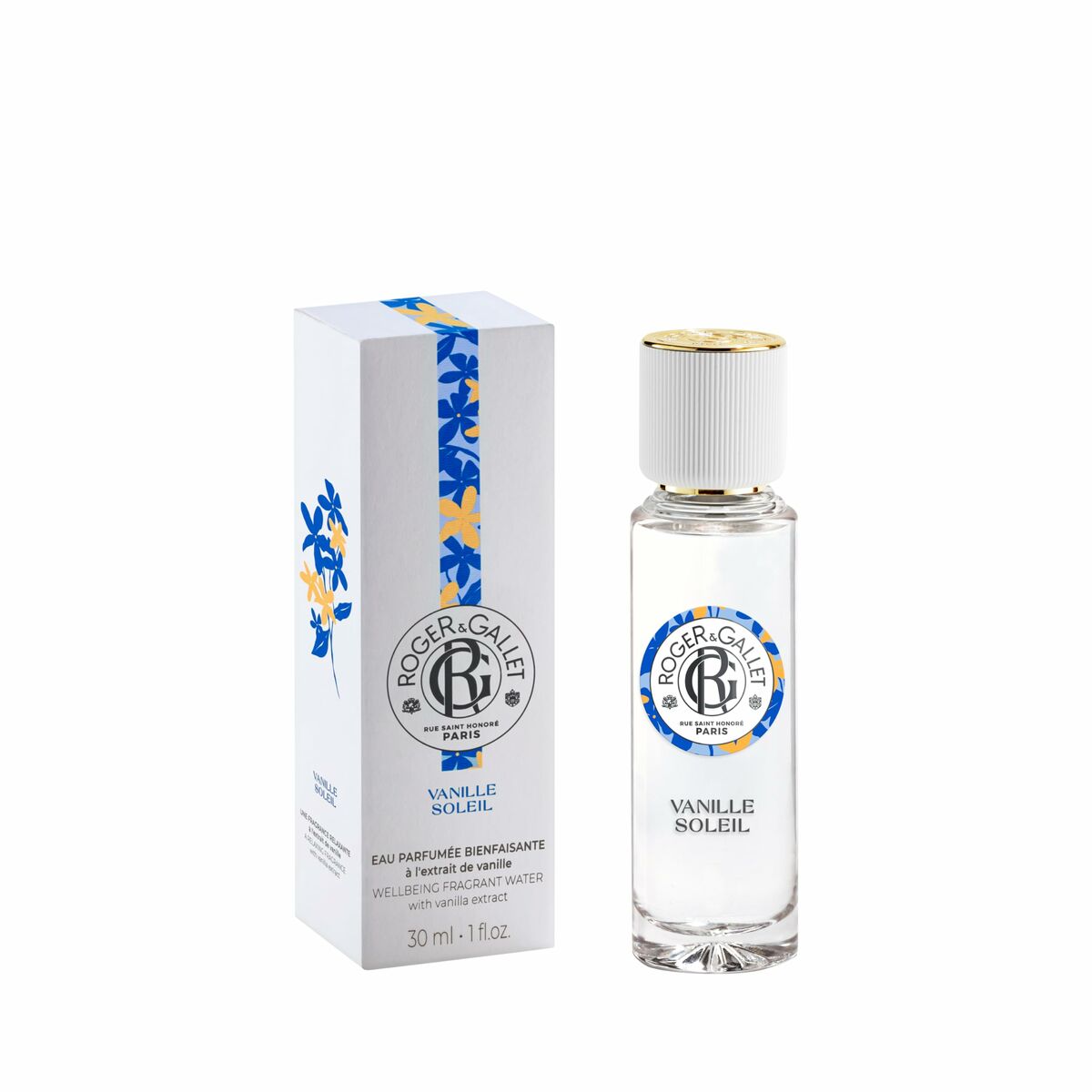 Parfym Unisex Roger & Gallet VAINILLE SOLEIL Vanille Soleil EDT 30 ml - 2