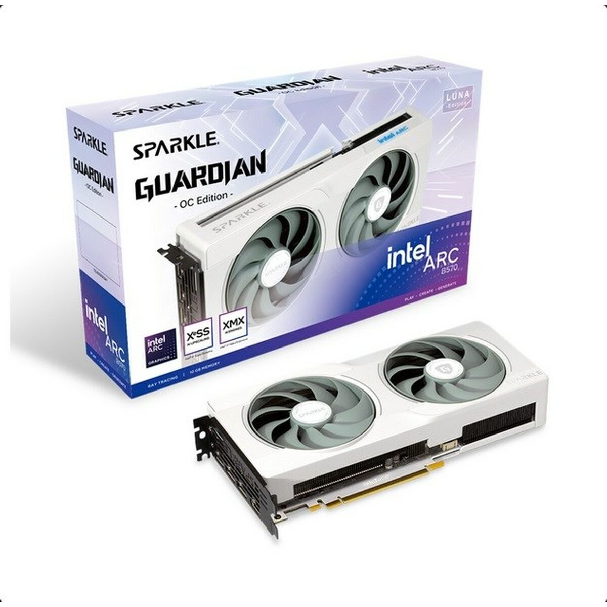 Grafikkort Sparkle 1A1-S00430000G Intel 10 GB GDDR6