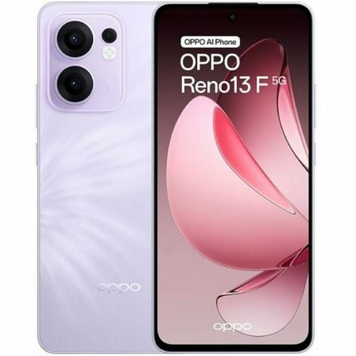 Smartphone Oppo CPH2699 6,67" Octa Core 8 GB RAM 256 GB Violett - 2