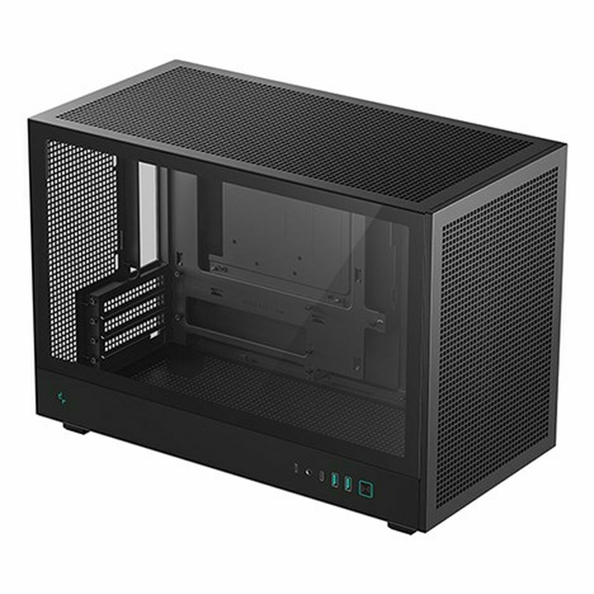 ATX Semitorn DEEPCOOL R-CH260-BKNGM0-G-1 Svart