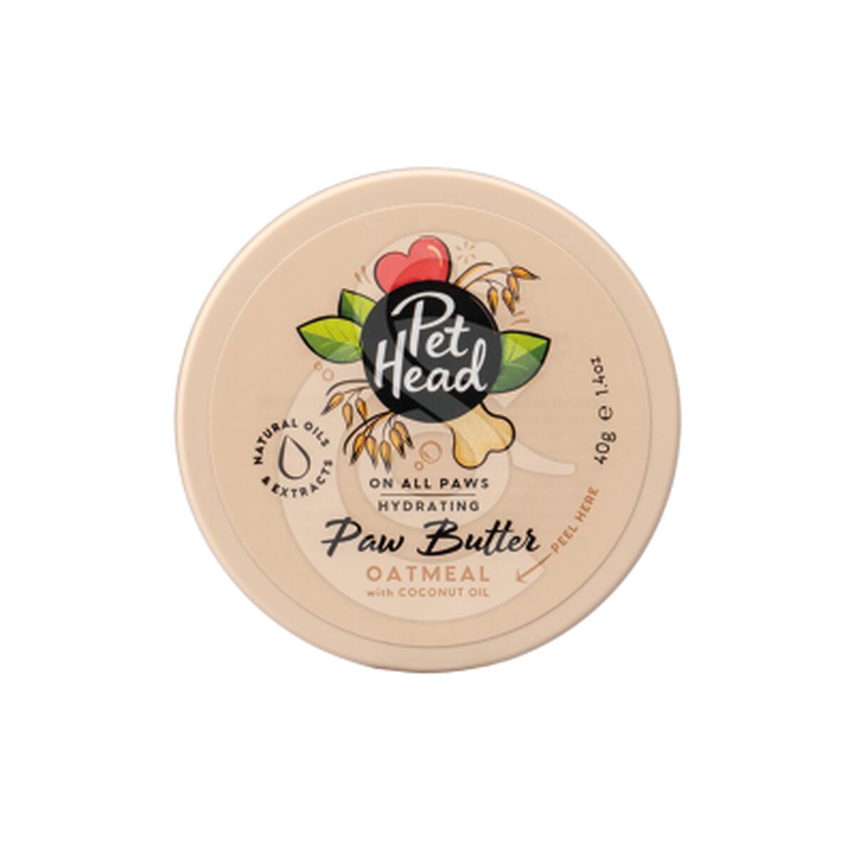 Fuktkräm Pet Head PAW BUTTER 40 g - 3