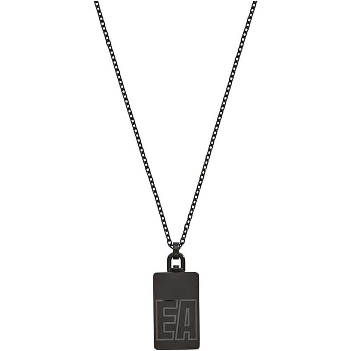 Herrhalsband Emporio Armani EAGLE LOGO - 52CM