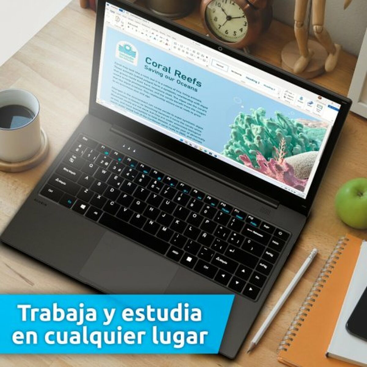 Bärbar dator Alurin Flex Advance 14" Intel Core i5-1235U 16 GB RAM 500 GB SSD - 4