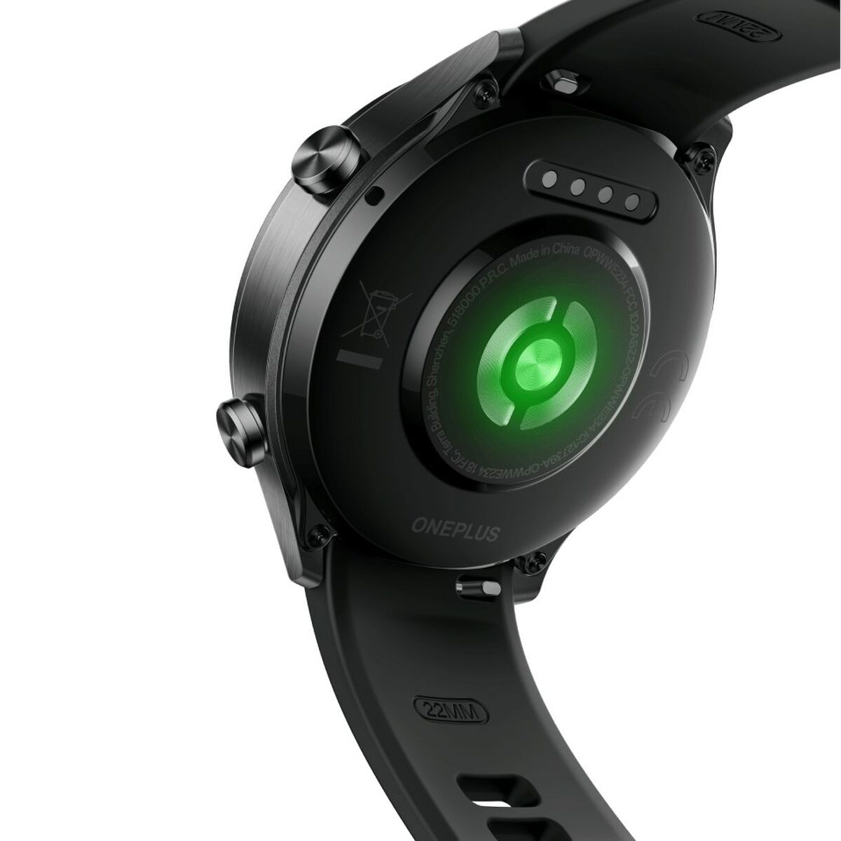 Smartklocka OnePlus Watch 2R Svart - 3