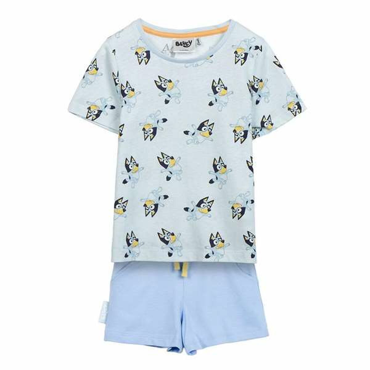 Set av kläder Bluey Blå