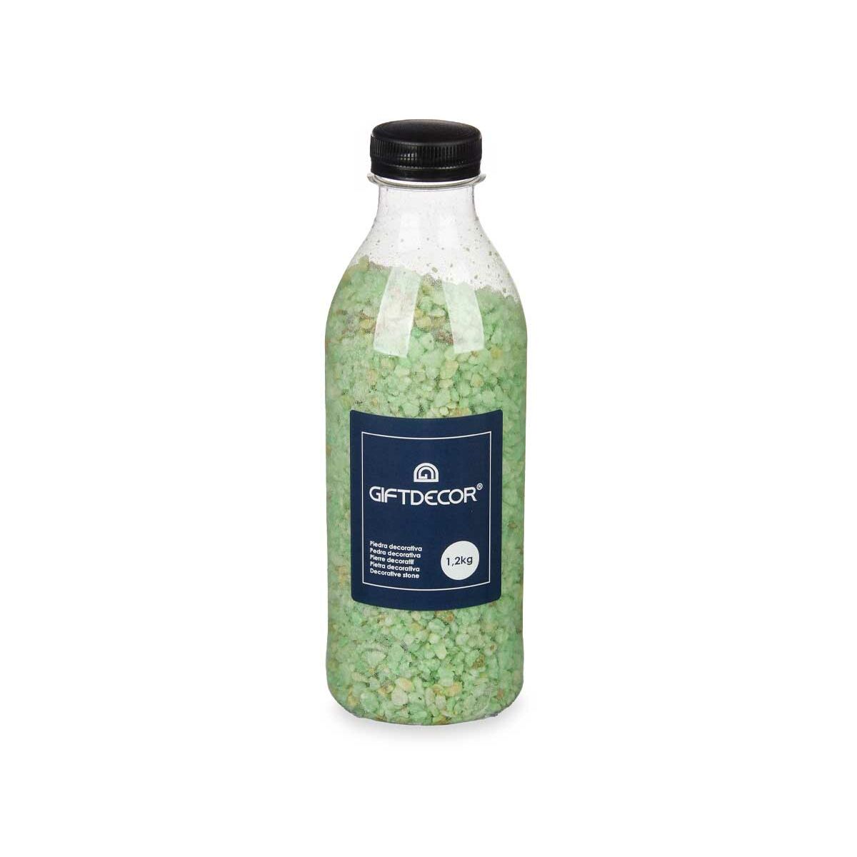 Dekorativa stenar Marmor Grön 1,2 kg (12 antal) - 3