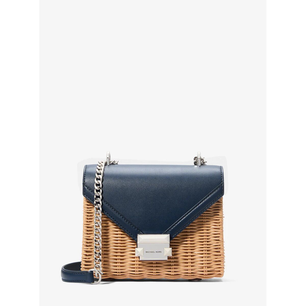 Axelväska Michael Kors WHITNEY-NAVY Blå 21 x 18 x 7 cm