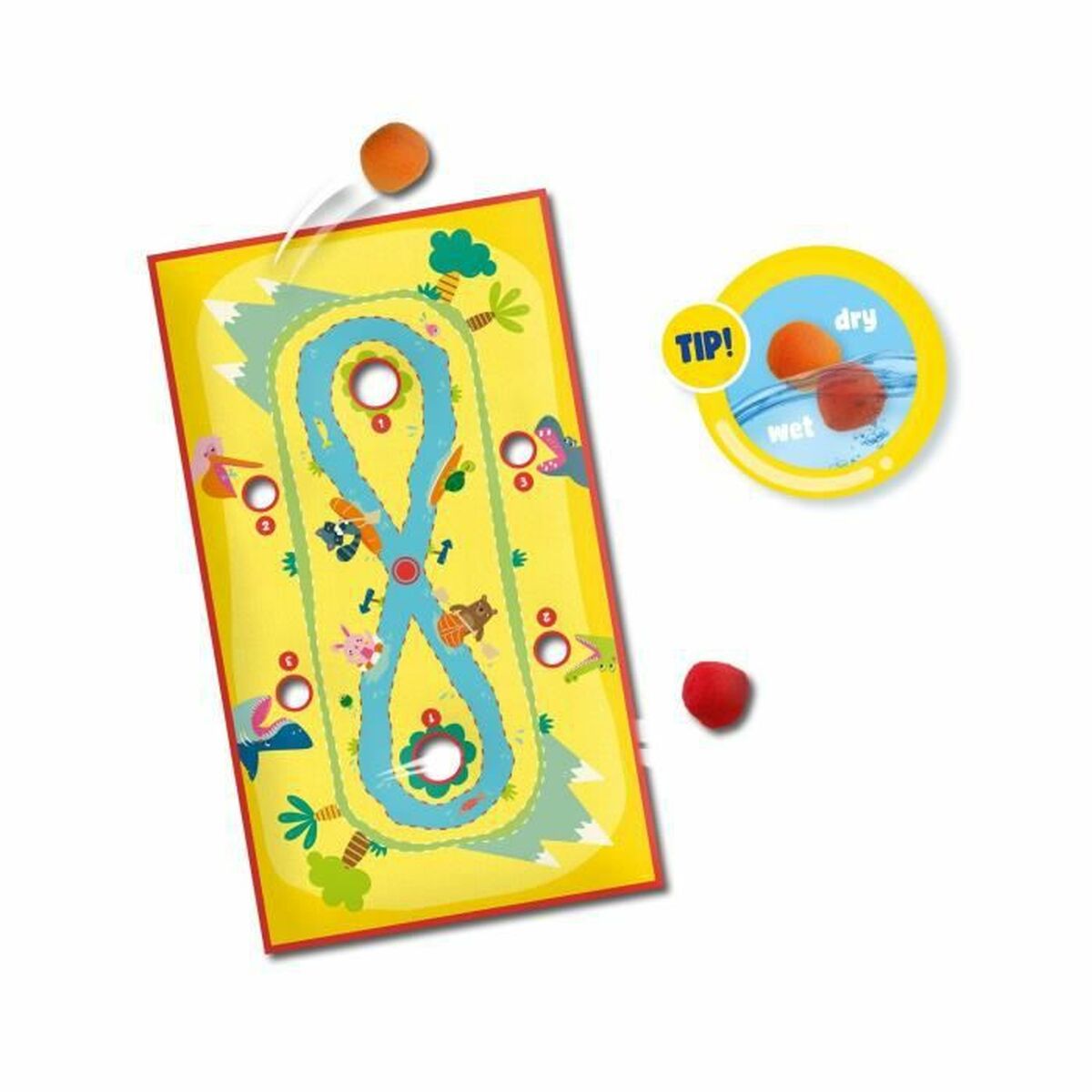 Skicklighetsspel SES Creative Hole tarp 3 Delar - 2