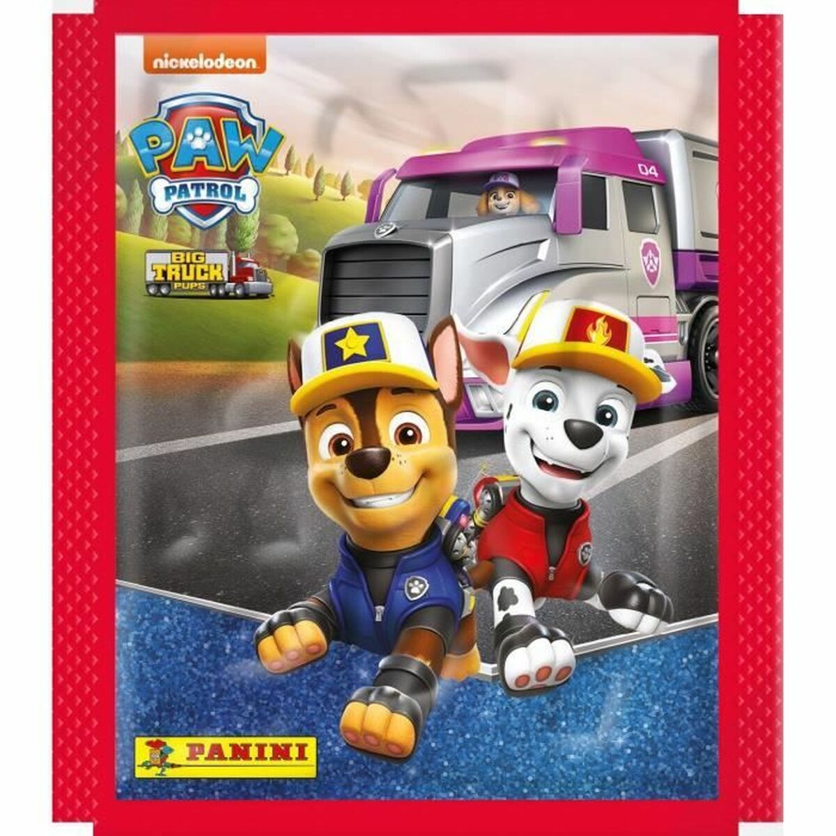 Klistermärkespaket Panini Paw Patrol 14 Kuvert - 3