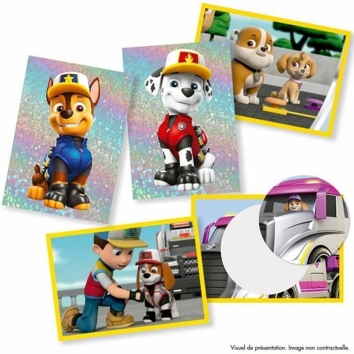 Klistermärkespaket Panini Paw Patrol 14 Kuvert - 2