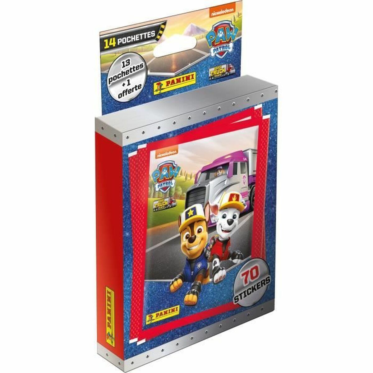 Klistermärkespaket Panini Paw Patrol 14 Kuvert - 4