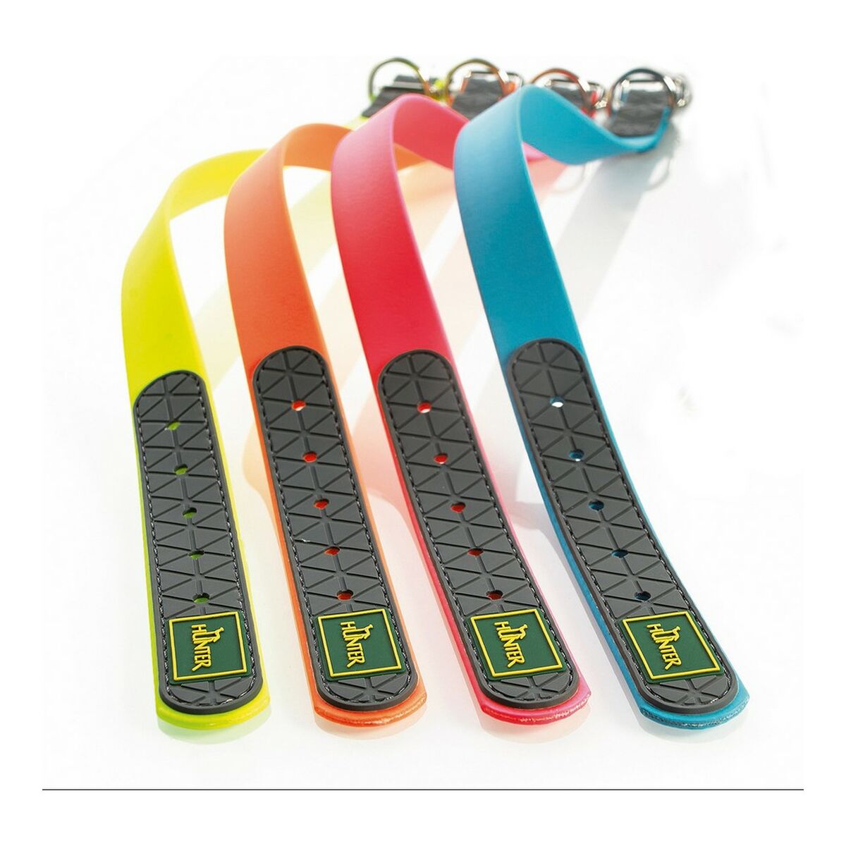 Hundhalsband Hunter Convenience Turkos - 3