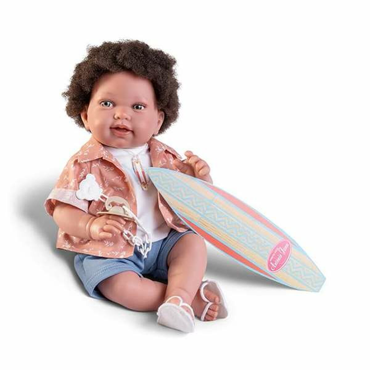 Bebisdocka Antonio Juan Pipo 42 cm - 9