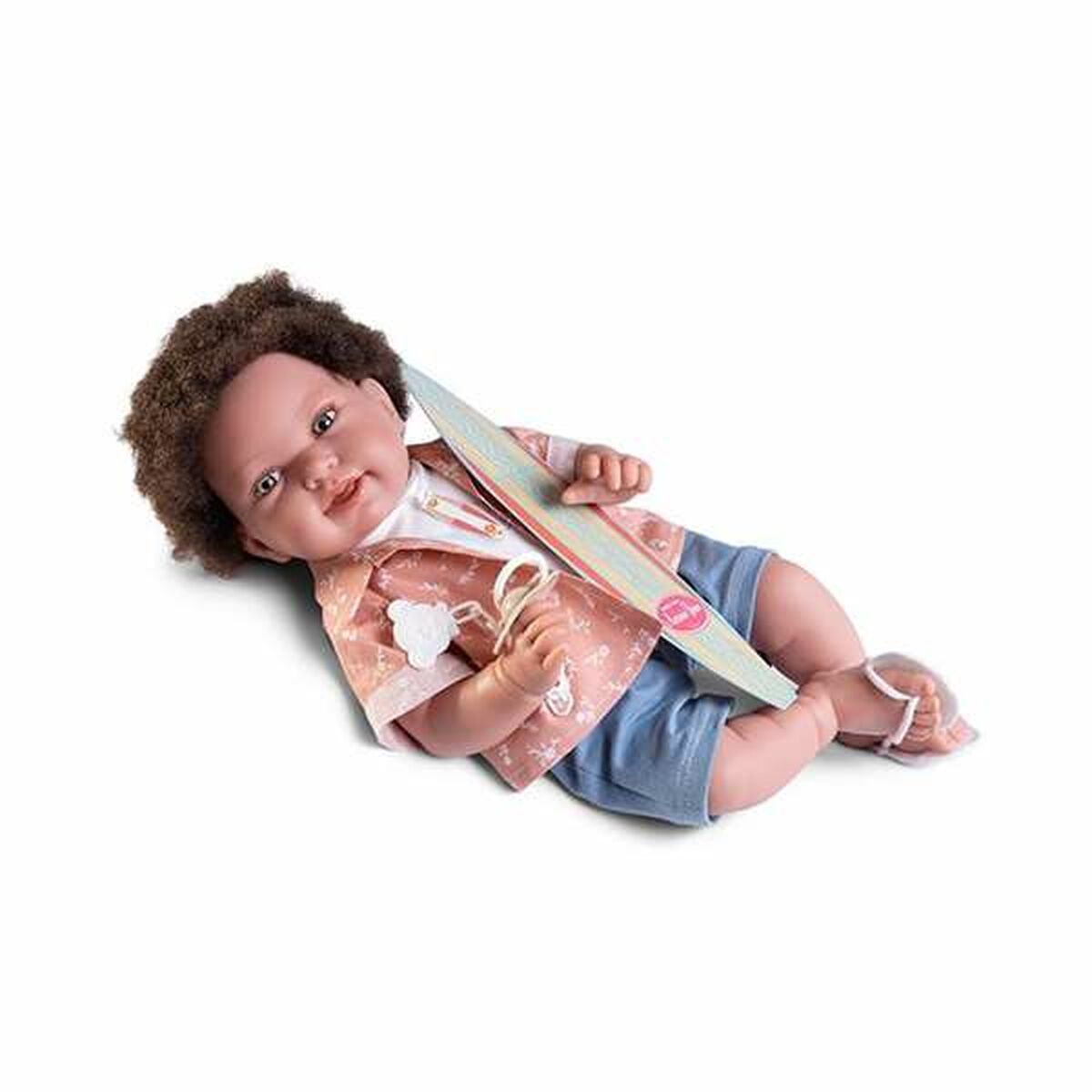 Bebisdocka Antonio Juan Pipo 42 cm - 7