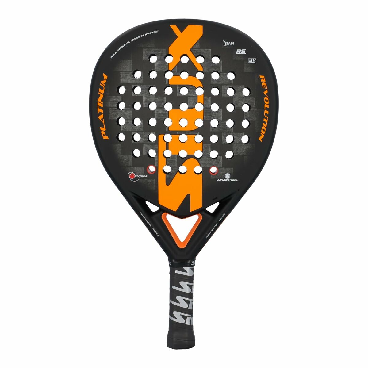 Padelracket Siux Platinum Revolution 24K