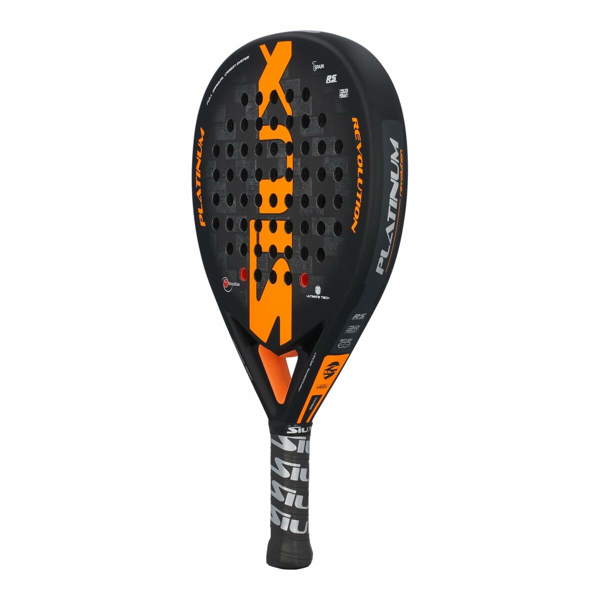 Padelracket Siux Platinum Revolution 24K - 2