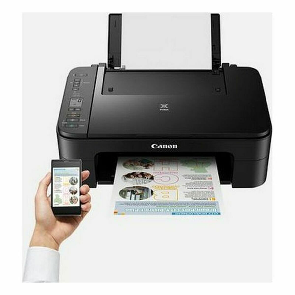 Multifunktionsskrivare Canon PIXMA TS3350 7,7 ipm WiFi - 6