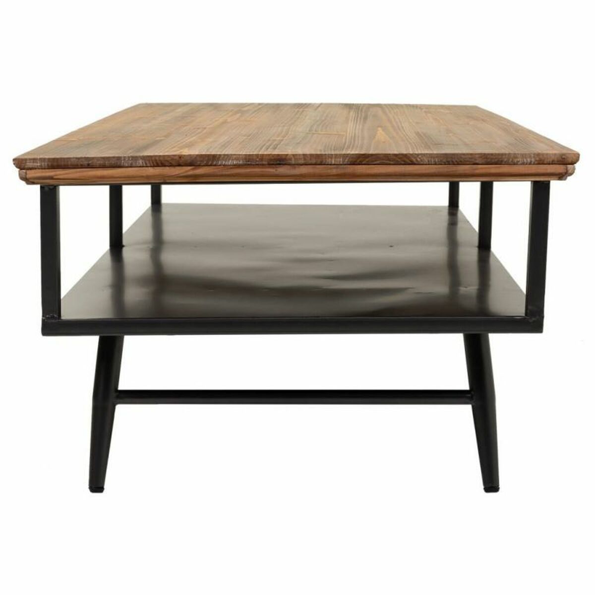 Soffbord Alexandra House Living Brun Grå Metall Mangoträ 65 x 44 x 125 cm - 4
