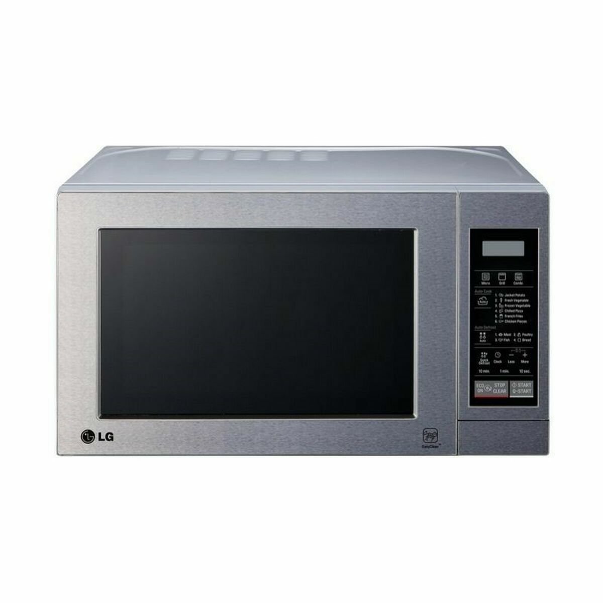 Mikrovågsugn med Grill LG MH6044V 20 l 700W