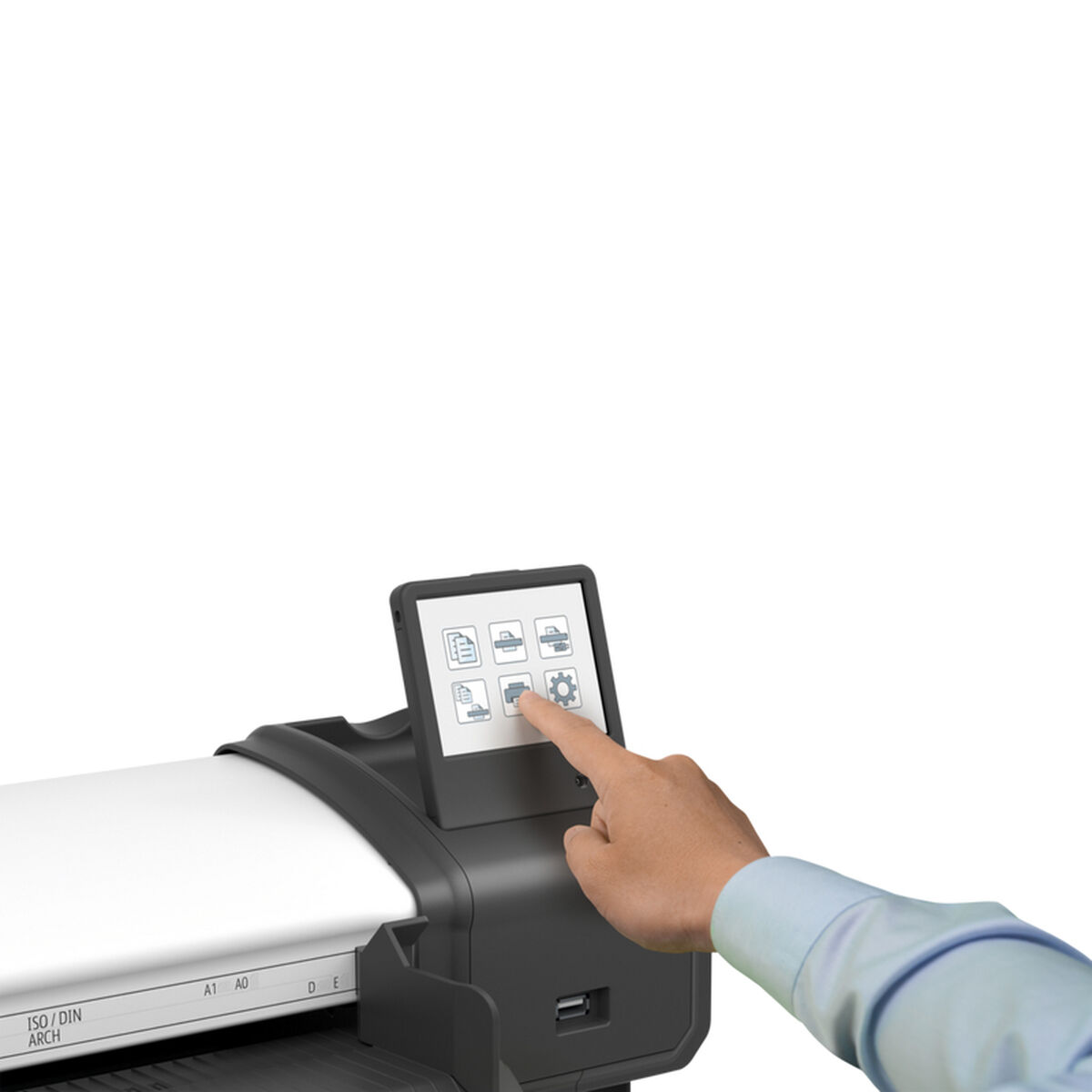 Plotter Canon imagePROGRAF TM-340 - 4