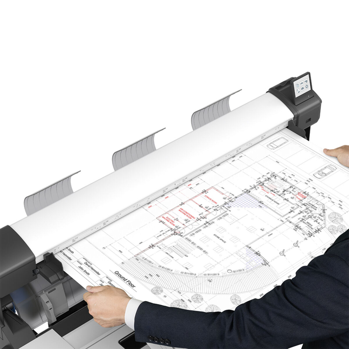 Plotter Canon imagePROGRAF TM-340 - 3