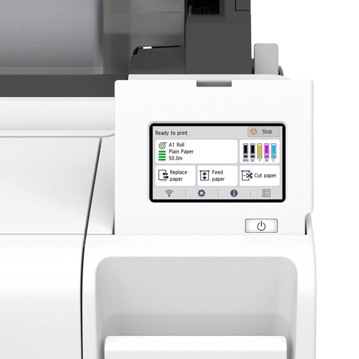 Plotter Canon imagePROGRAF TM-340 - 7