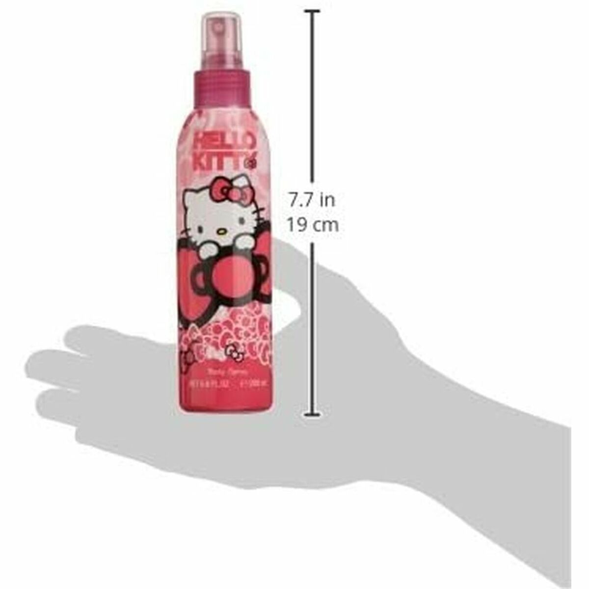 Barnparfym Hello Kitty Pink EDC Body Spray (200 ml) - 2