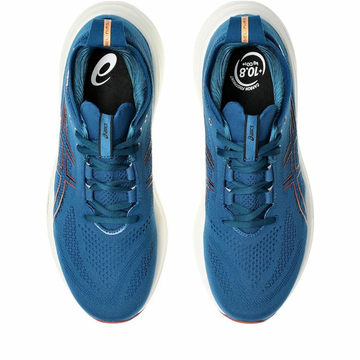Löparskor, Vuxna Asics Gel-Nimbus 26 Blå - 4