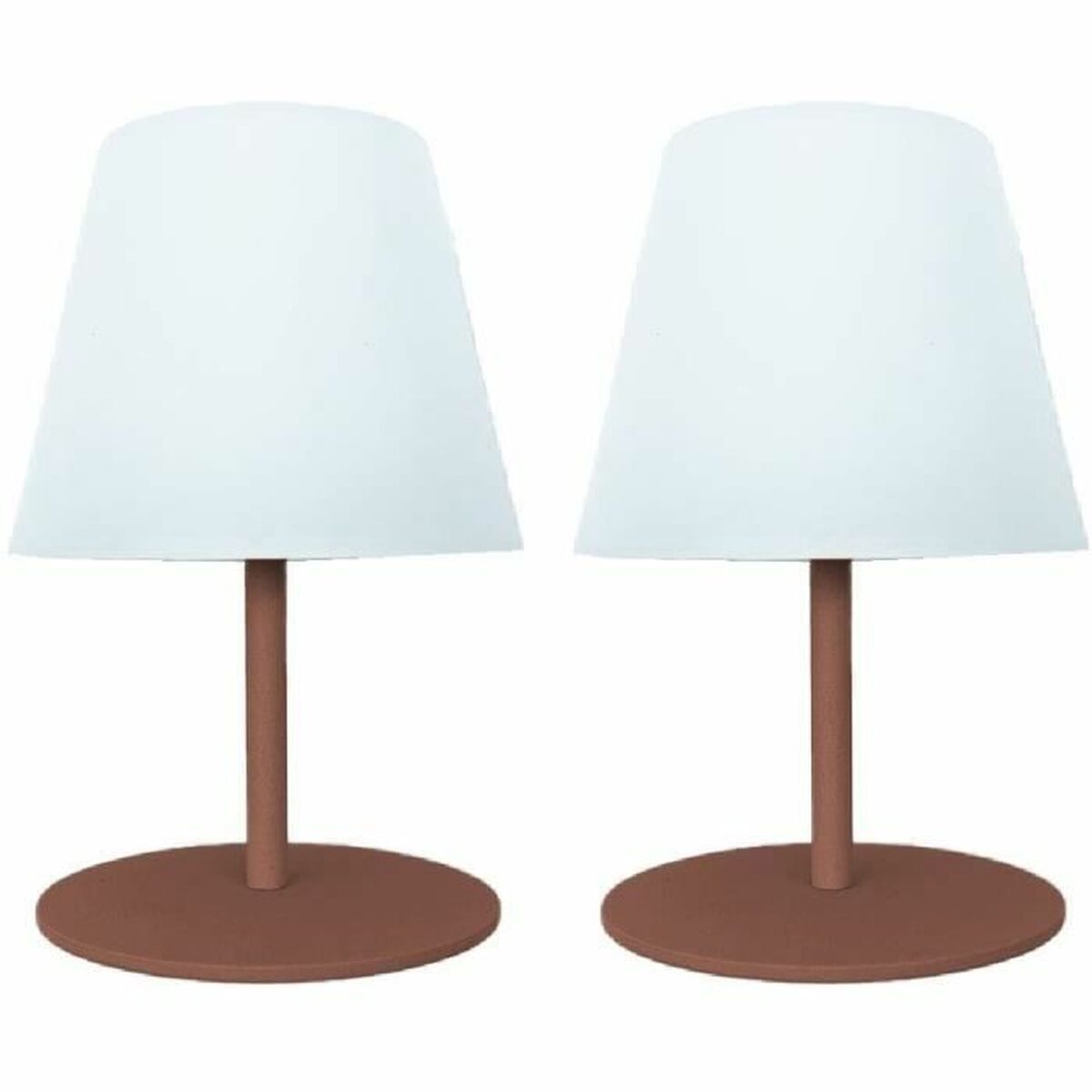 Bordslampa Lumisky Mörkbrun