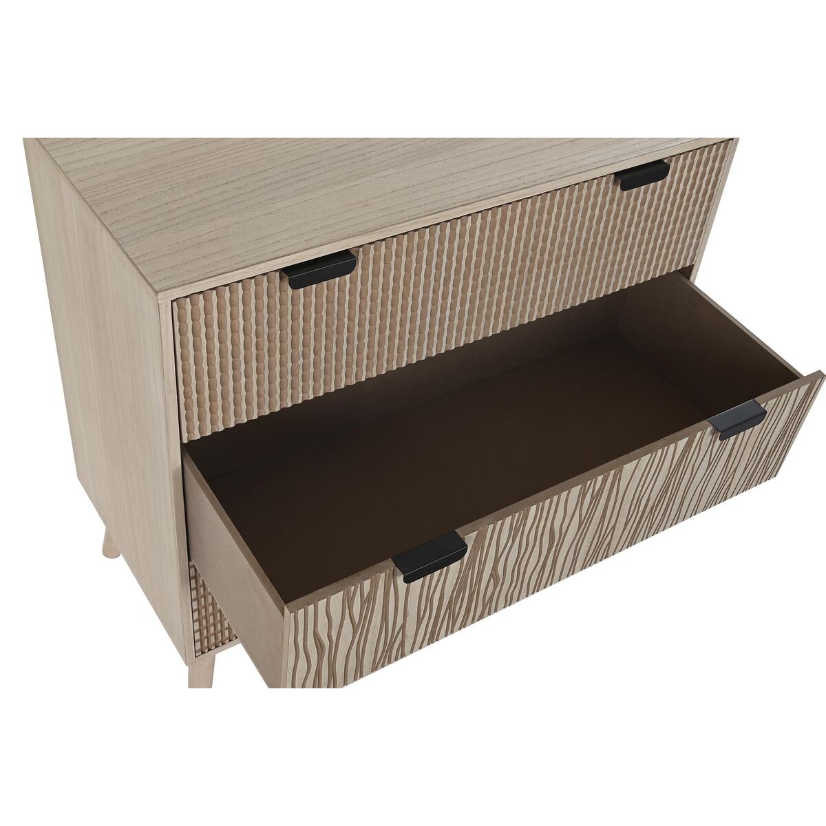 Kommod DKD Home Decor Gran Brun MDF (80 x 40 x 77 cm) - 18
