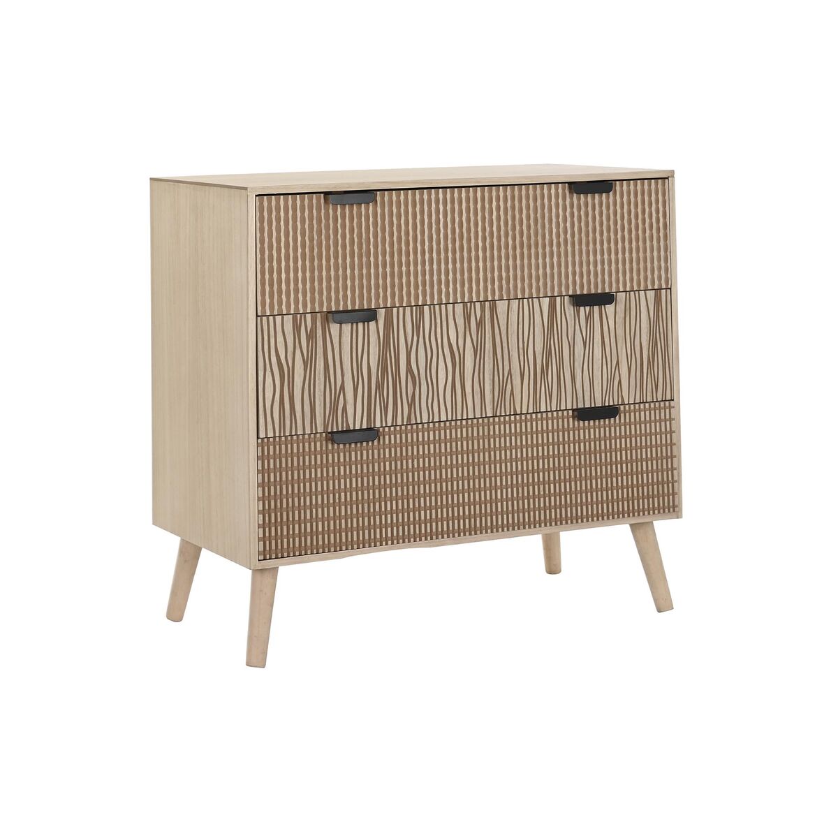 Kommod DKD Home Decor Gran Brun MDF (80 x 40 x 77 cm) - 7