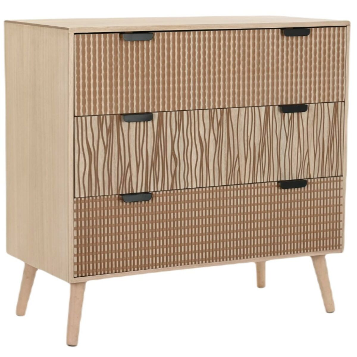Kommod DKD Home Decor Gran Brun MDF (80 x 40 x 77 cm) - 4