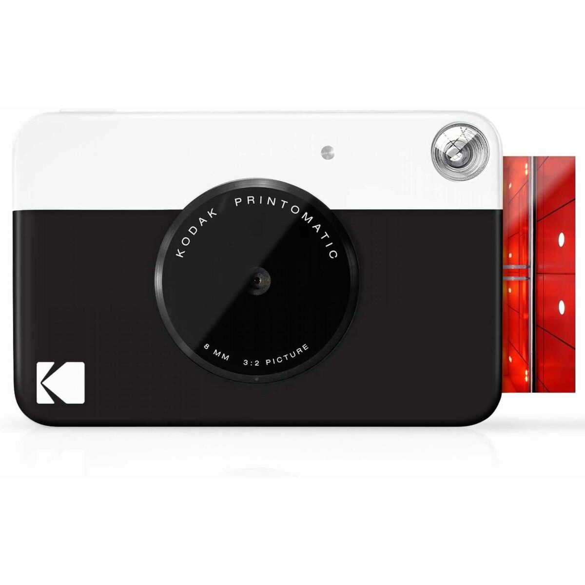 Snabbkamera Kodak Printomatic Svart