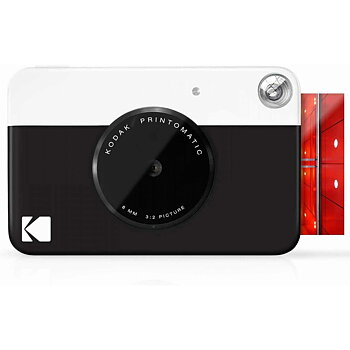 Snabbkamera Kodak Printomatic Svart