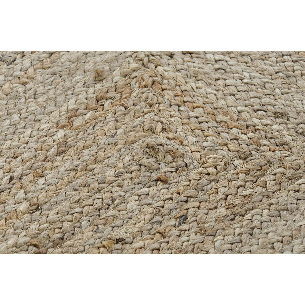 Matta DKD Home Decor Jute Brun 200 x 290 x 1 cm - 5