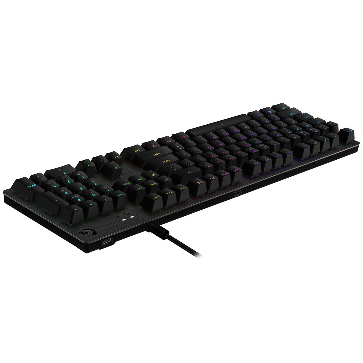 Bluetooth-tangentbord med tabletthållare Logitech G513 CARBON LIGHTSYNC RGB Mechanical Gaming Keyboard, GX Brown Franska AZERTY - 13