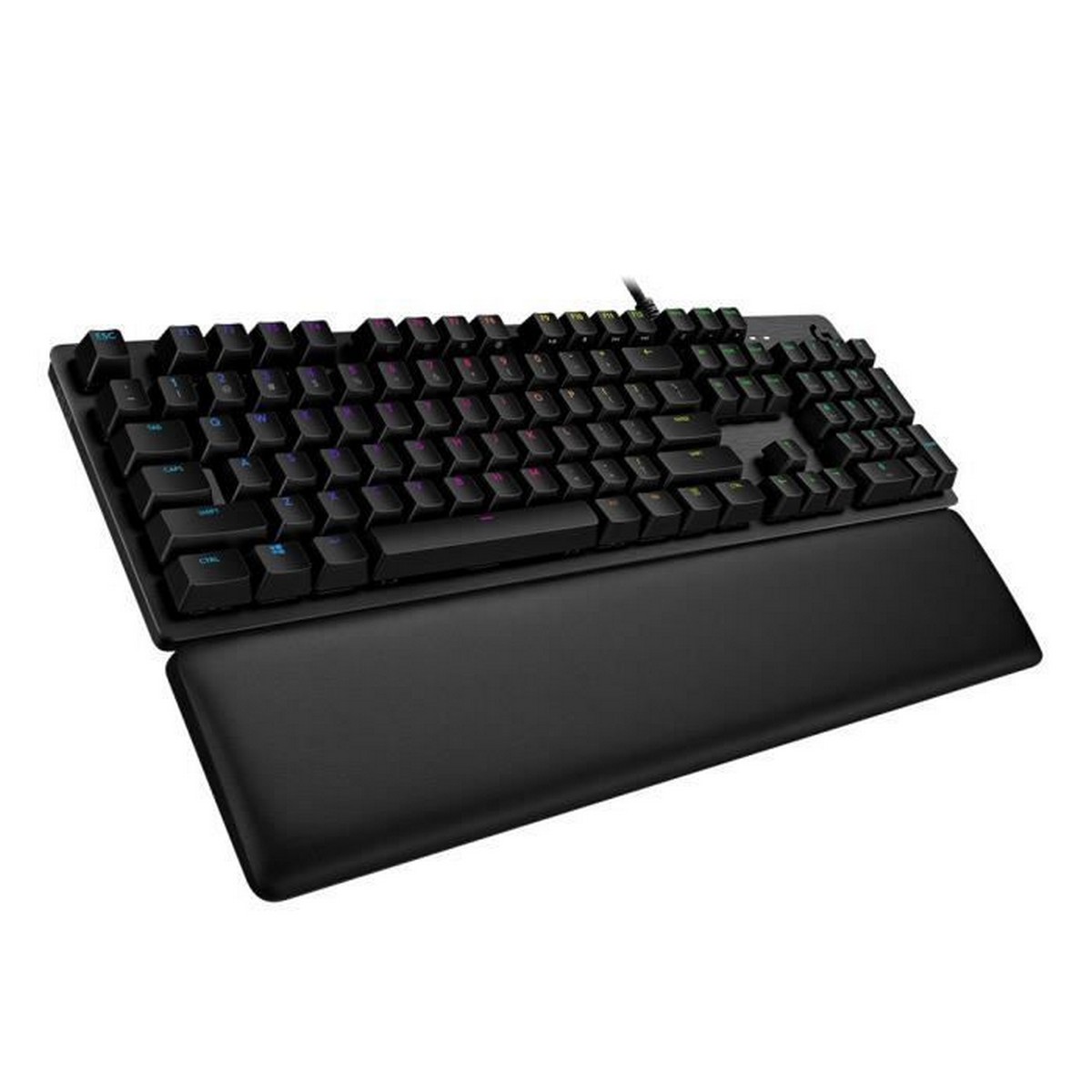 Bluetooth-tangentbord med tabletthållare Logitech G513 CARBON LIGHTSYNC RGB Mechanical Gaming Keyboard, GX Brown Franska AZERTY - 2